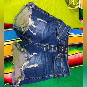 American bazzi shorts size Small